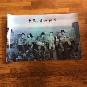 Friends TV Show Laminated Poster